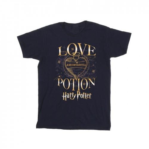 Harry Potter Mens Love Potion Cotton T-Shirt