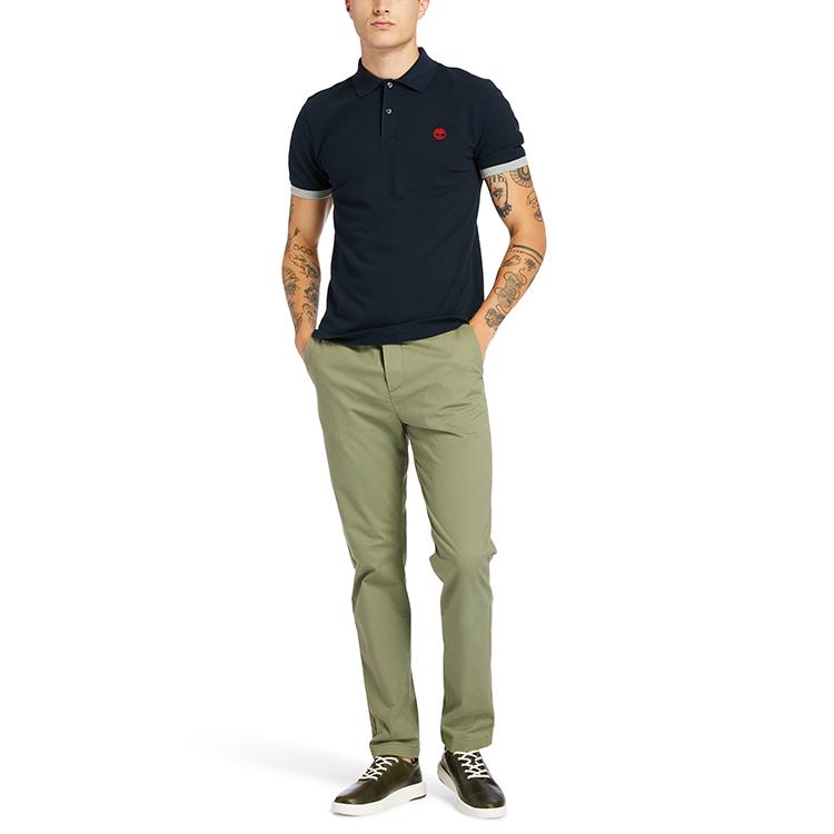Timberland Casual Pants Men's Kassel Green A2A49-590A