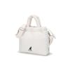 KangoL Wh Puffer Tote Bag L 3965 Ivory