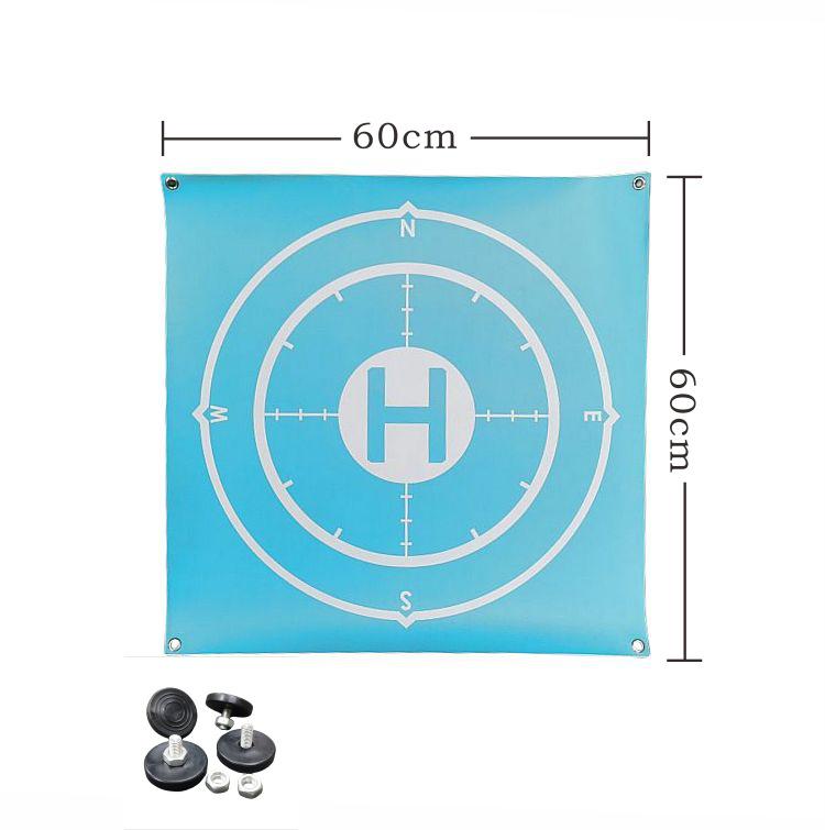 Waterproof Foldable Drone Landing Pad - Anti-fouling, Portable Aircraft Accessory
