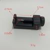 Temu Cross-Border Detachable Magnetic Module Bracelet for Couples - European and American Style