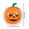 Large Halloween Inflatable Pumpkin Ball PVC Hanging Ghost Balloon Halloween Party Bar Haunted House Outdoor Courtyard Decoration