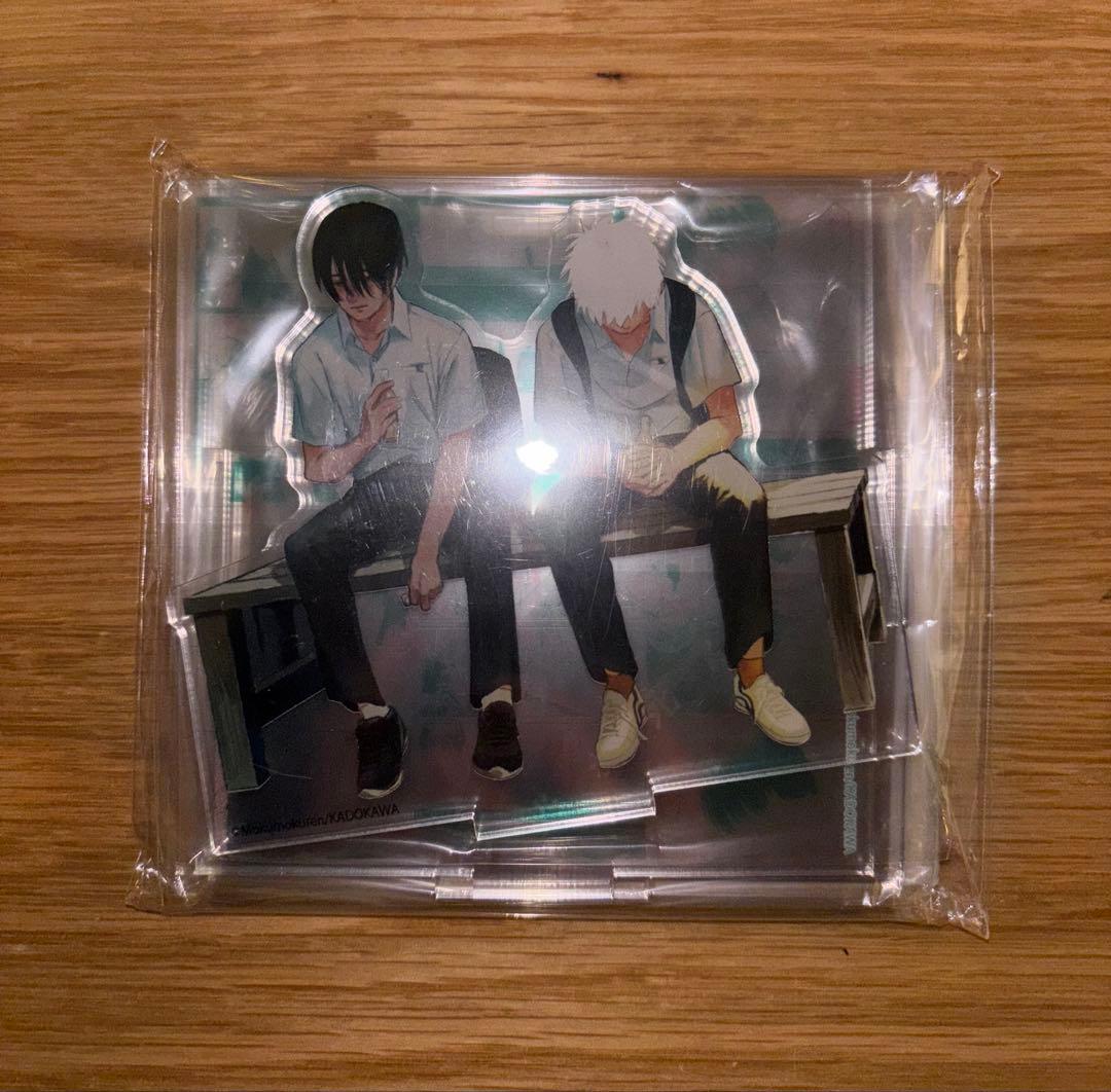 

[USED] The Summer When the Light Died, KADOKAWA, Acrylic Diorama, Volume 6, Paid Bonus, Junkudo