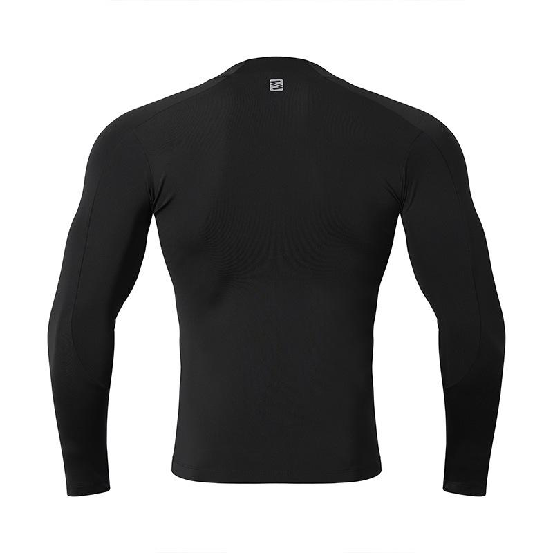 Men's Quick-Dry Long Sleeve Cycling Jersey & Running Suit