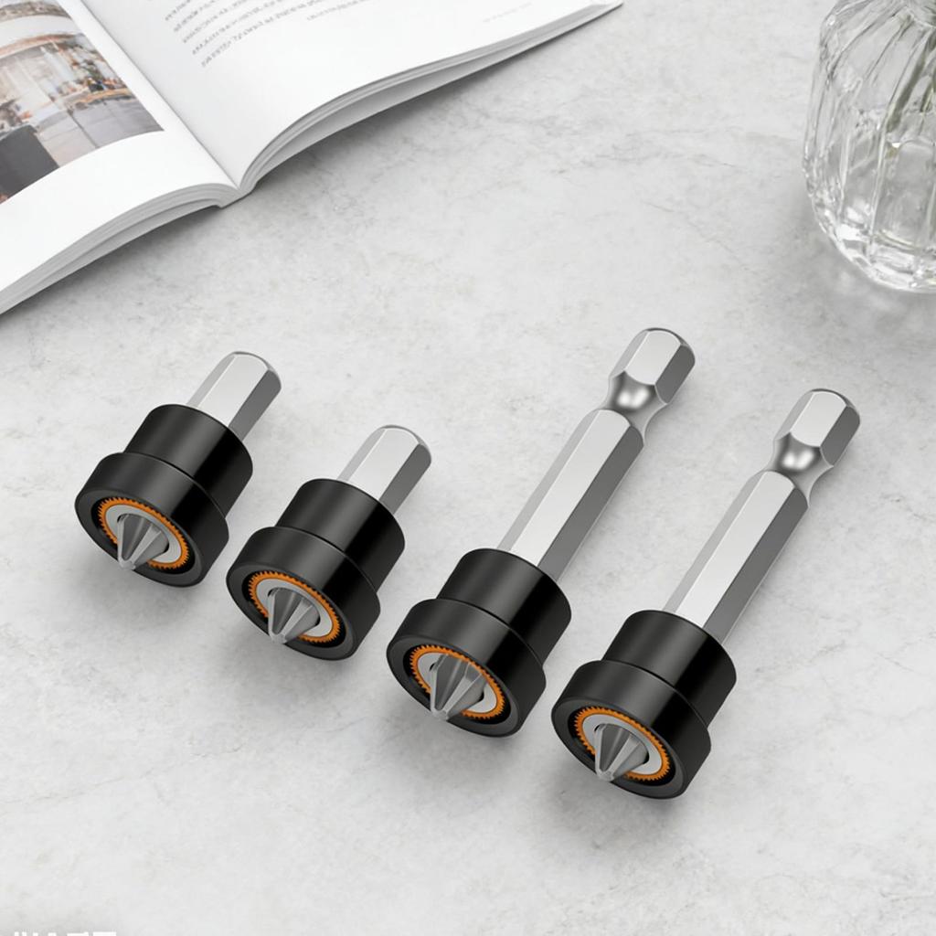 Screwdriver Bit Sets Anti-Slip Magnetic Electric Repair Wrench Screwdriver Bit For Repair Power Metal Electrician Computer Home