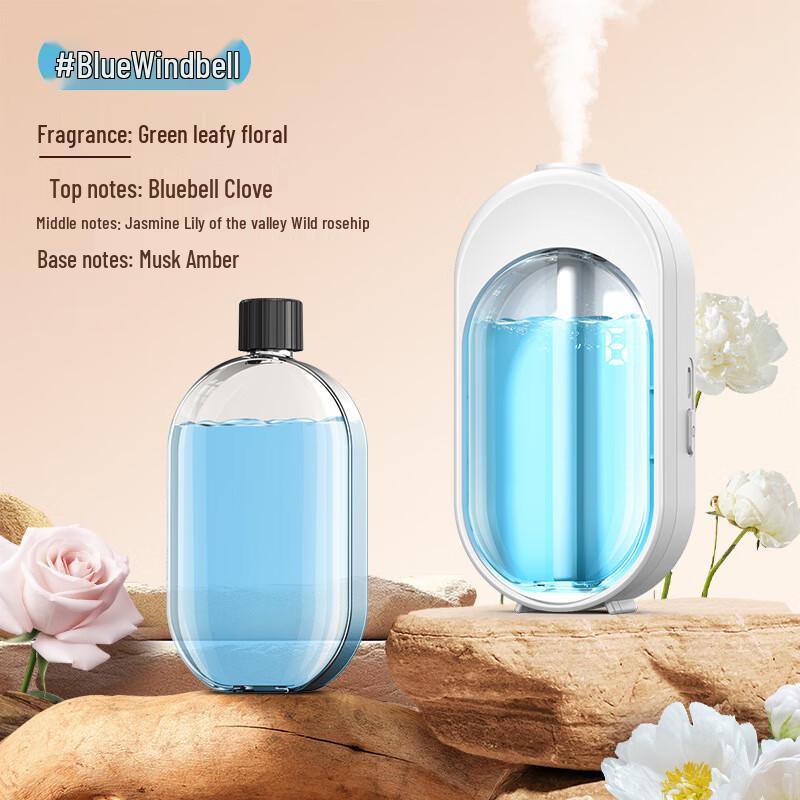 

Jiaxu Smart 6-Gear Digital Aroma Diffuser