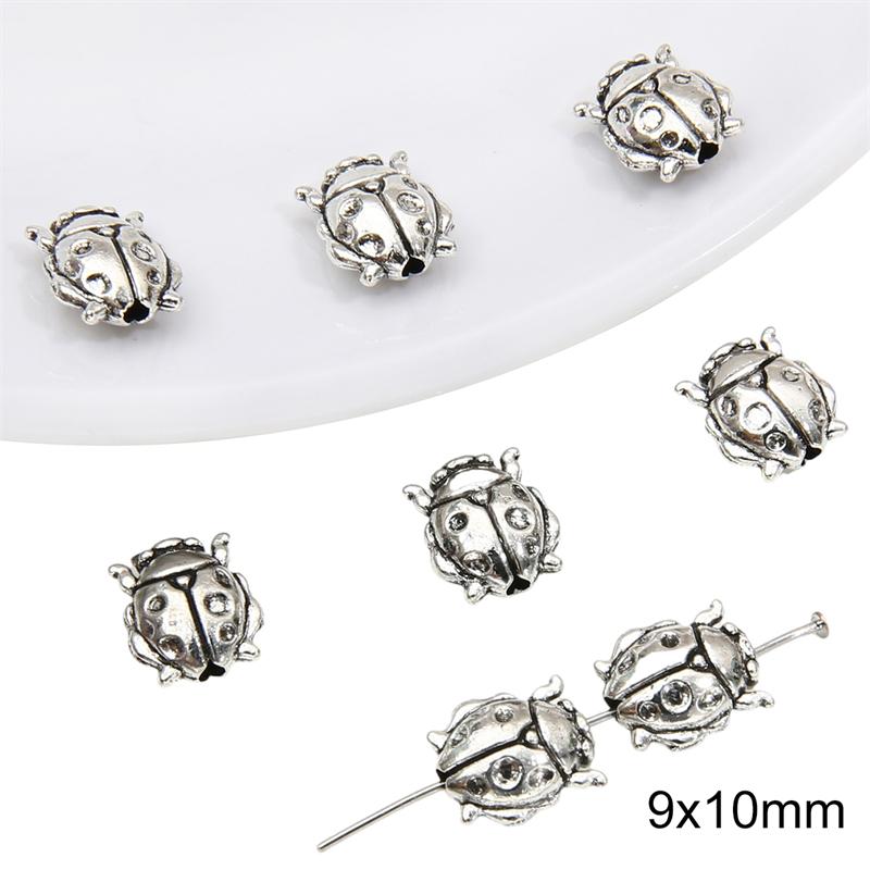 

5-10 шт. медные бусины подвески кулон для серег ожерелья браслет DIY ювелирных изделий 9x10mm 10pcs/bag