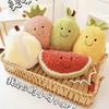 Plush Toys, Cute Fruit Dolls, Throw Pillows, Grab Machine Dolls, Wedding Throwing Vegetables and Fruits, Eight-inch Doll