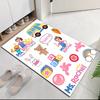 Custom Name Ms. Rachel Printed Carpet, for Office Chair Living Room Bedroom Kitchen Room Decor Gifts.
