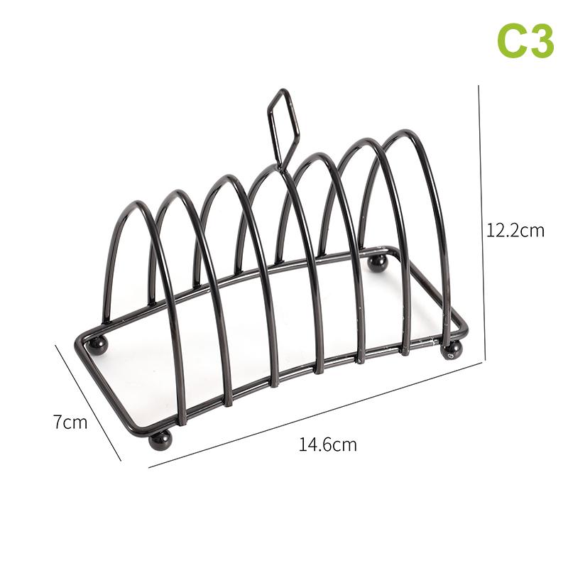 1 pièce de grille de cuisson en acier inoxydable Utilisation polyvalente comme support à toasts, support à pain, grille de cuisson, assiette à pizza, pot de grill, accessoire pour friteuse à air