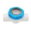 Non Return Clear Chamber Visual Check Flapper Valves 63mm for Swimming Pools 6XDE