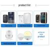 Smart Wireless Doorbell with Dual Unit Compatibility (US/EU)
