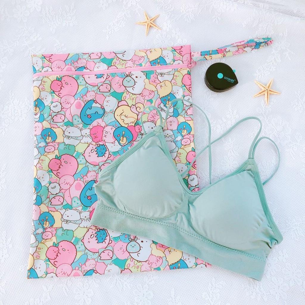 Doraemon Unicorn Cute Pattern Waterproof Storage Set Bag