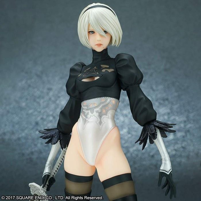 Отрицать: Автоматы 2Б (YoRHa №2 Тип B) [Версия DX] (Переупакованное издание) Черный Обычный