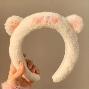Anime Super Cute Crab Headband New Dinosaur Design Hairband Hair Clip Accessory for Women and Men Funny Cartoon Style