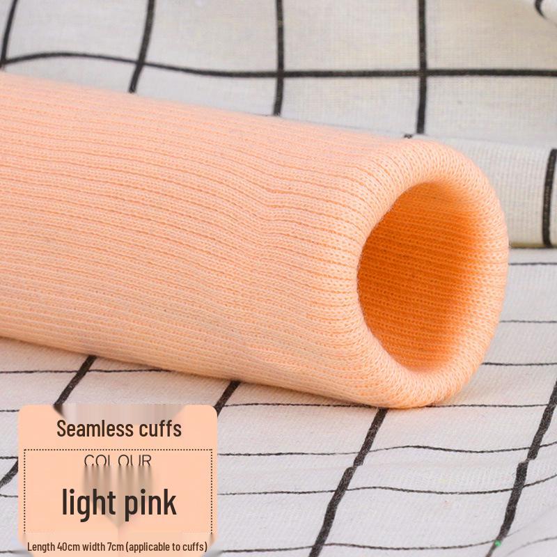 Elastic Trim Ribbed Cuffs for Children's Down Jackets and Pants