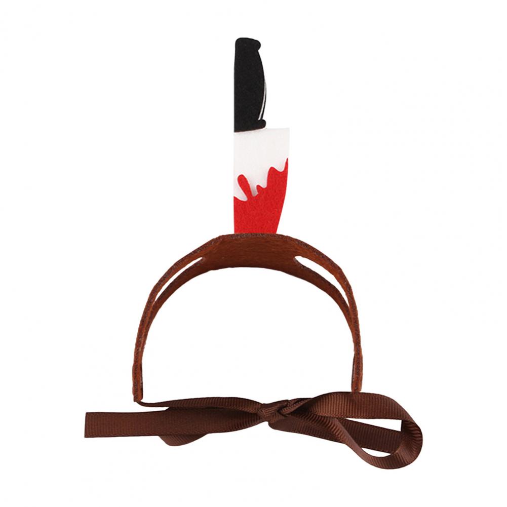 Pet Headband Wig Festive Pet Headband Festive Halloween Dog Costume Accessories Funny Hair Hoop Headbands for Pet Cosplay