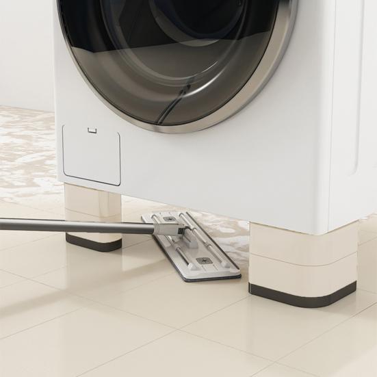 4Pcs Washing Machine Anti Vibration Pad Noise Reduction Shock Absorbing Feet