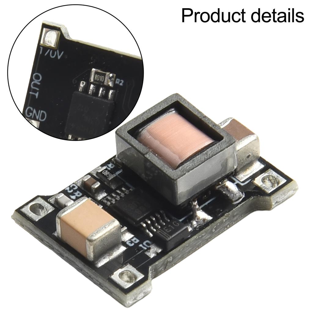 5V To 170V Converter DC-DC Boost Converter LED Project Power Custom Electronics Compact Size Module Dimensions 19mm X 16mm X 8mm