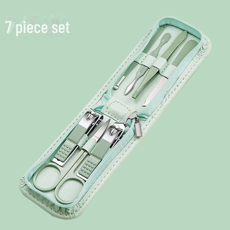 

Набор из 22 маникюрных кусачек с сумкой на молнии 7-piece set