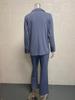 Spring/Summer 2025 European & American Fashion Women's Lapel Slim Cardigan Suit Set