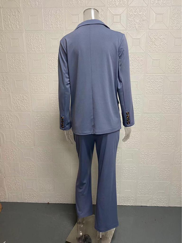 Spring/Summer 2025 European & American Fashion Women's Lapel Slim Cardigan Suit Set
