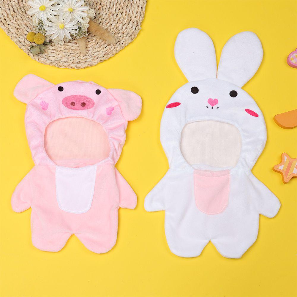 30cm Hyaluronic Acid Duck Onesie Plush Toy with Hoodie