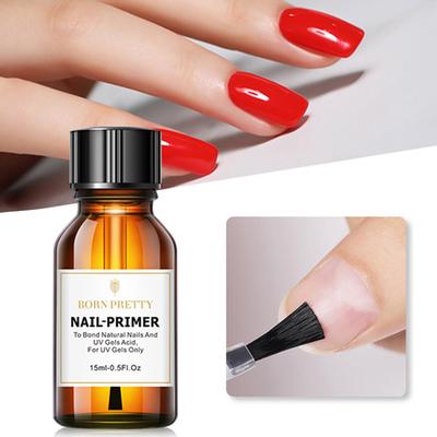 Kadın DOĞAN PRETTY 15 ml Ön Adım Tırnak Astar Bond Doğal Çivi UV Jel Cila Yapıştırıcı