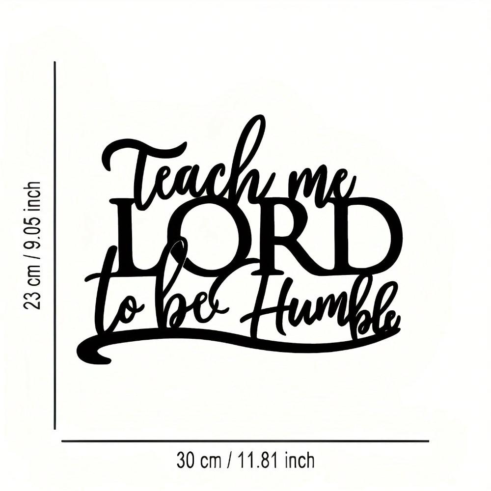 Metal Plaque Bohemian Wall Art Home Office Decor Inspirational Sign Gift