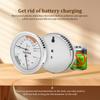 Sauna Hygrometer Thermometer Aluminum Wall Mounted Sauna Temperature Gauge 2 In 1 High Precision Indoor Hygrometer Thermometer