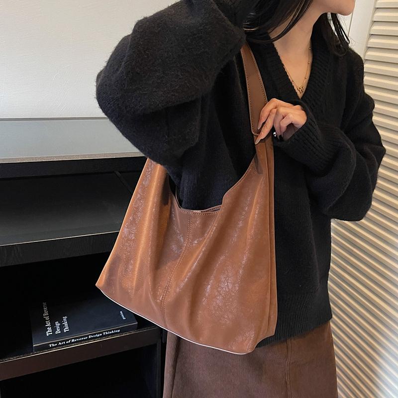 Large Capacity Tote Bag Women's Shoulder Crossbody Bag