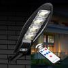 Solar Street Light Super Bright Outdoor Waterproof 168LED Lamp Motion Sensor 3 Modes Lighting Remote Control For Garden Gard