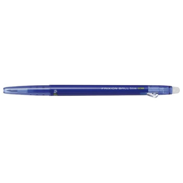 Pilot Frixion Ball Slim 0,38 Blau 10er-Pack LFBS180UF10L