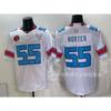 2026 Houston Texans Football Jersey 55 Short Sleeve Embroidered Sports Team Uniform