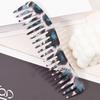 1pc Animal Pattern Styling Comb - Ergonomic Wide Toothed Comb Suitable for All Hair Types, Durable ABS Handle
