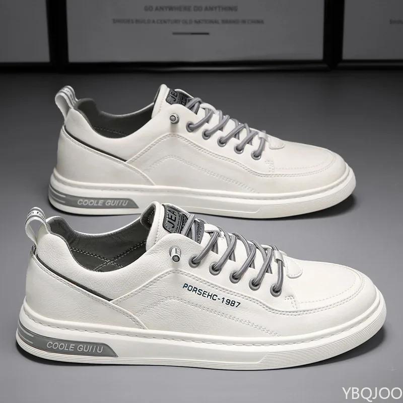 Men's Shoes Fashion Casual Sports Shoes  Spring Outdoor Comfortable Men's Vulcanized Shoes Lightweight Breathable Flat Shoes