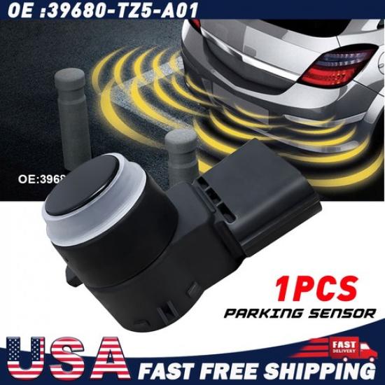 For 2014-2016 MDX Acura Parking Car Reverse Sensors Radar Backup Rear Alert Set