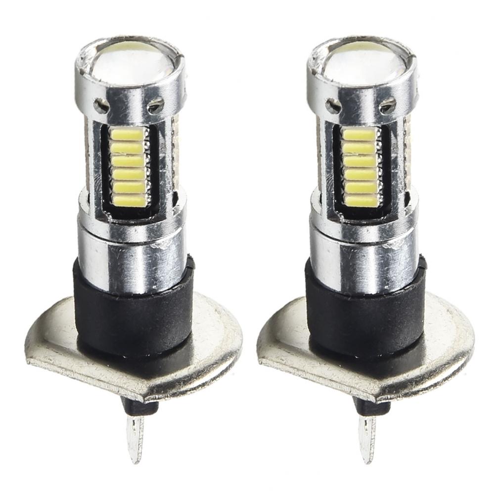 White LED Fog Driving Bulb LED Front Fog Lamp 1pair 6000k High Brightness