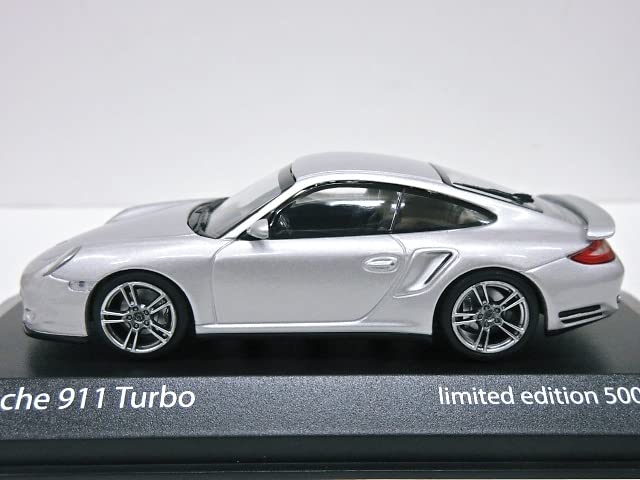 Europa Limited Porsche 911 Turbo Typ 2009 1/43 (Silber) 997/2