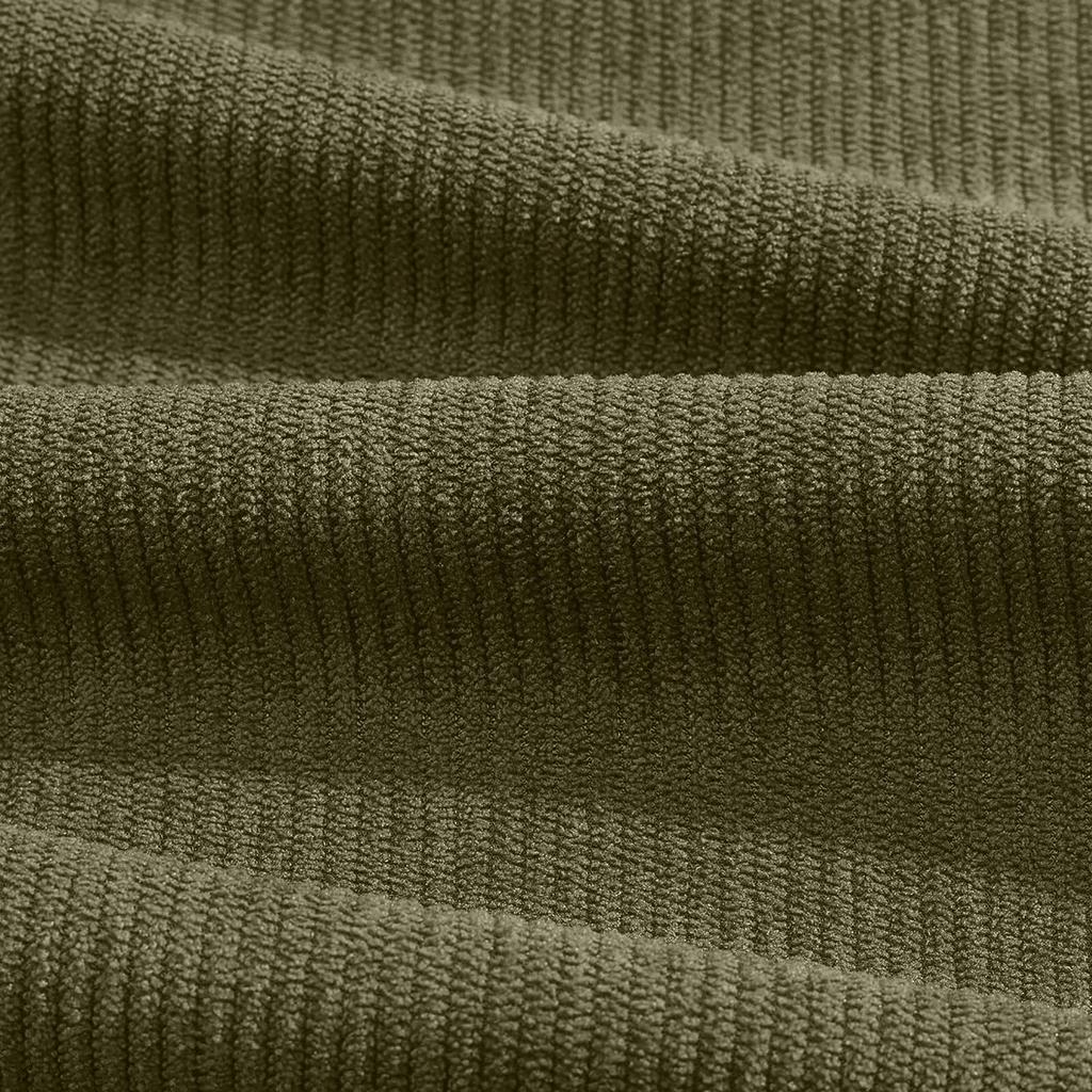 Men's Corduroy Seasonal Thin Breathable Workwear With Multiple Pockets And Loose Casual Wide-leg Pants