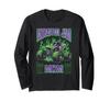 Monster Jam Grave Digger Mom Family Motorsports Long Sleeve T-Shirt