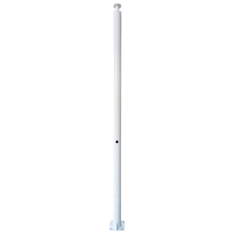 3-Meter Integrated Outdoor Camera & Street Light Pole