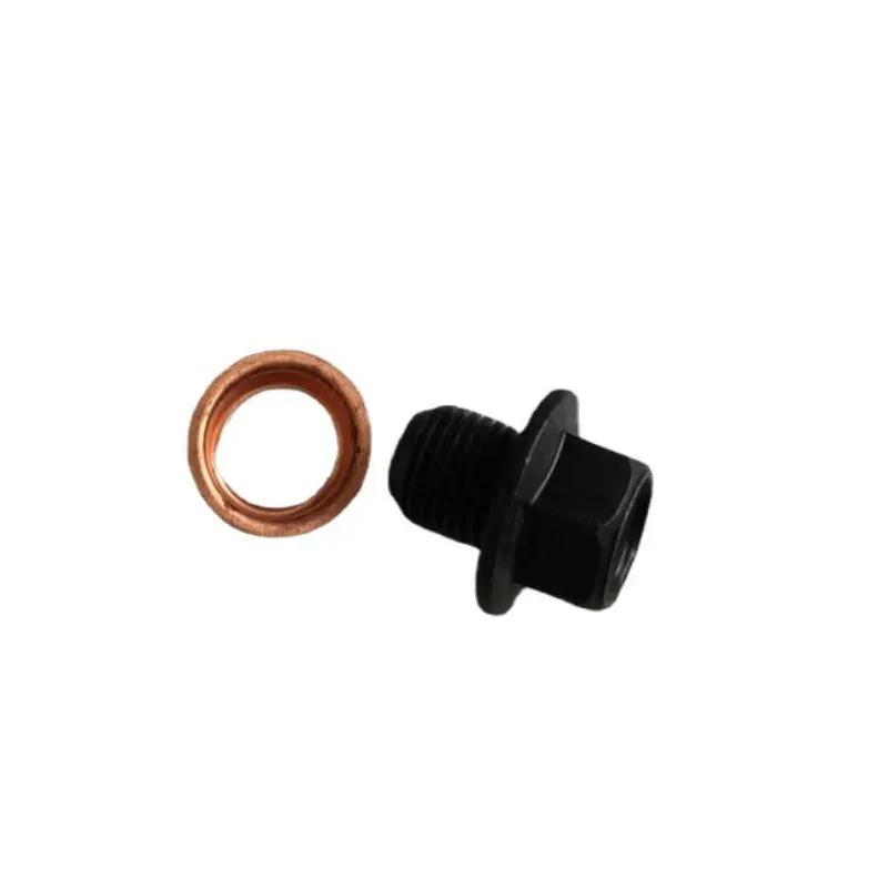 For Renault Koleos Fluence Latitude Engine Oil Drain Plug With Gasket