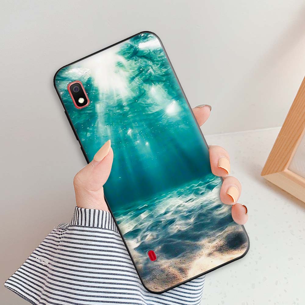 Case For Samsung Galaxy A10 Case A105F A105FN Back Cover For Samsung A10 Silicone Soft TPU Fashion Case For Samsung A10 A 10