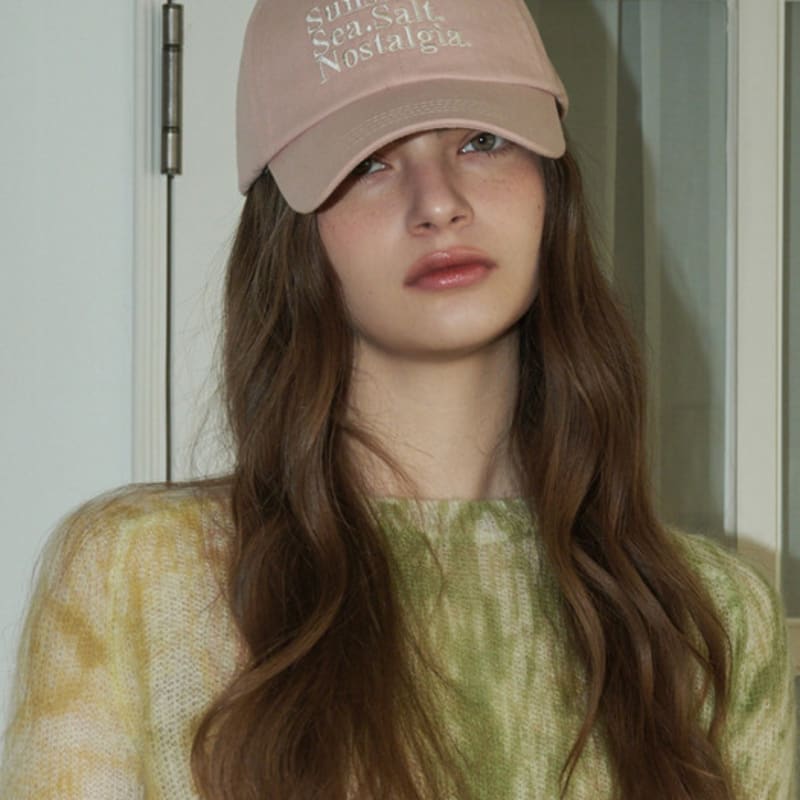 

SIEOR NOSTALGIA CAP_3colors ivory