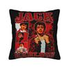 Pillow Cover Singer Jack Harlow   Morden Pillow Case For Chair Sofa Home Decor Pillowcases
