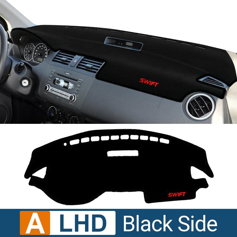 Abaiwai For Suzuki Swift Sport 2005 2006 2007 2008 2009 2010 Car Dashboard Mat Sun Shade trument Desk Non-slip 3d Accessories