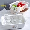 ZISIZ Multi-functional Kitchen Fruit and Vegetable Drain Basket