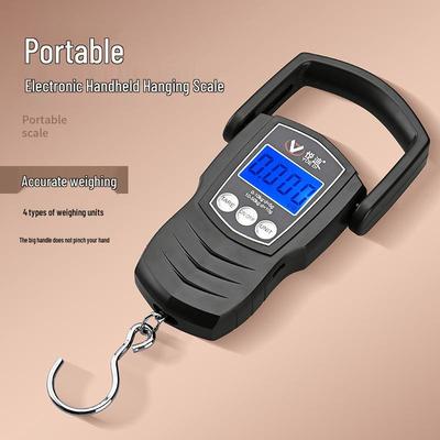 Tragbare Präzise Handwaage für Gemüse, Angeln und Gepäck