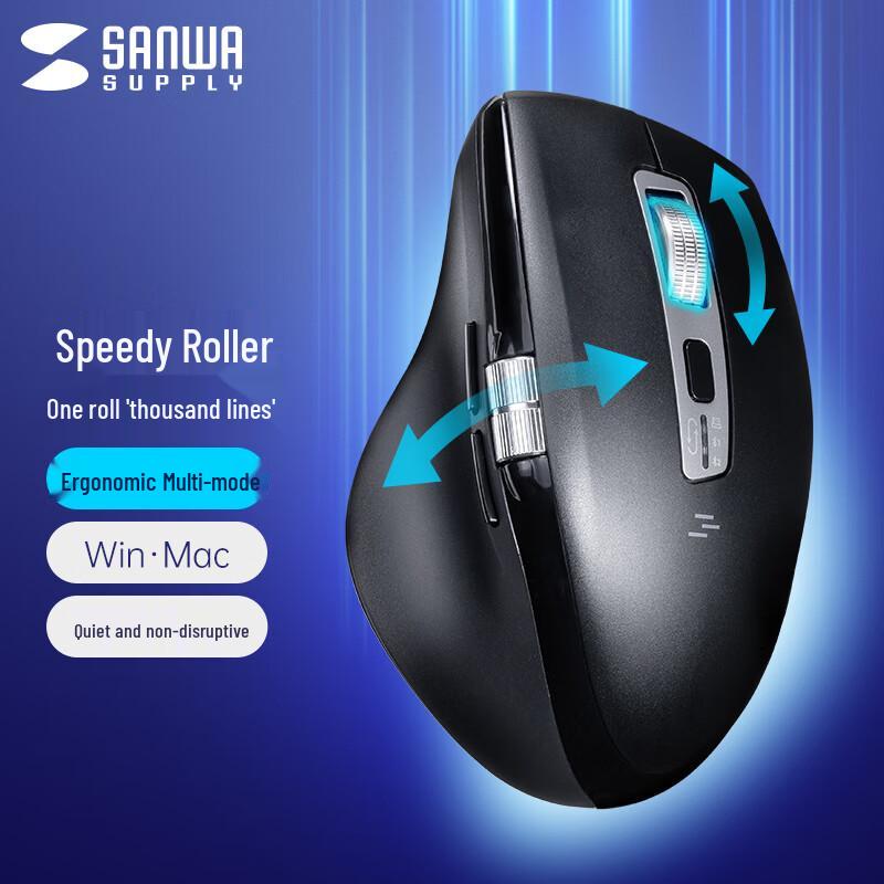 

Yamay Ergonomic Dual-Mode Wireless Mouse